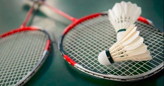 Badminton I Roskilde Firma Familieidræt